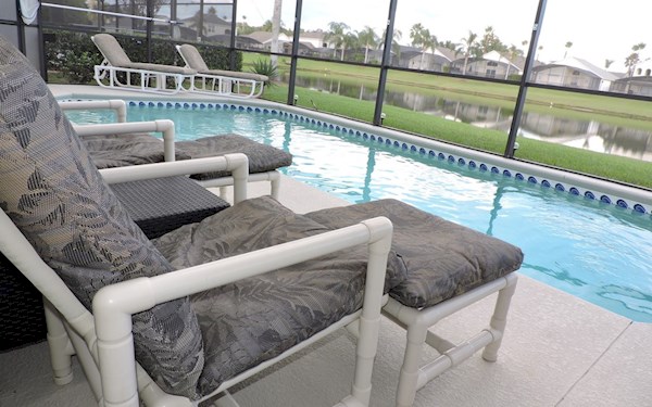 Laze around and enjoy all that the lake has to offer 
