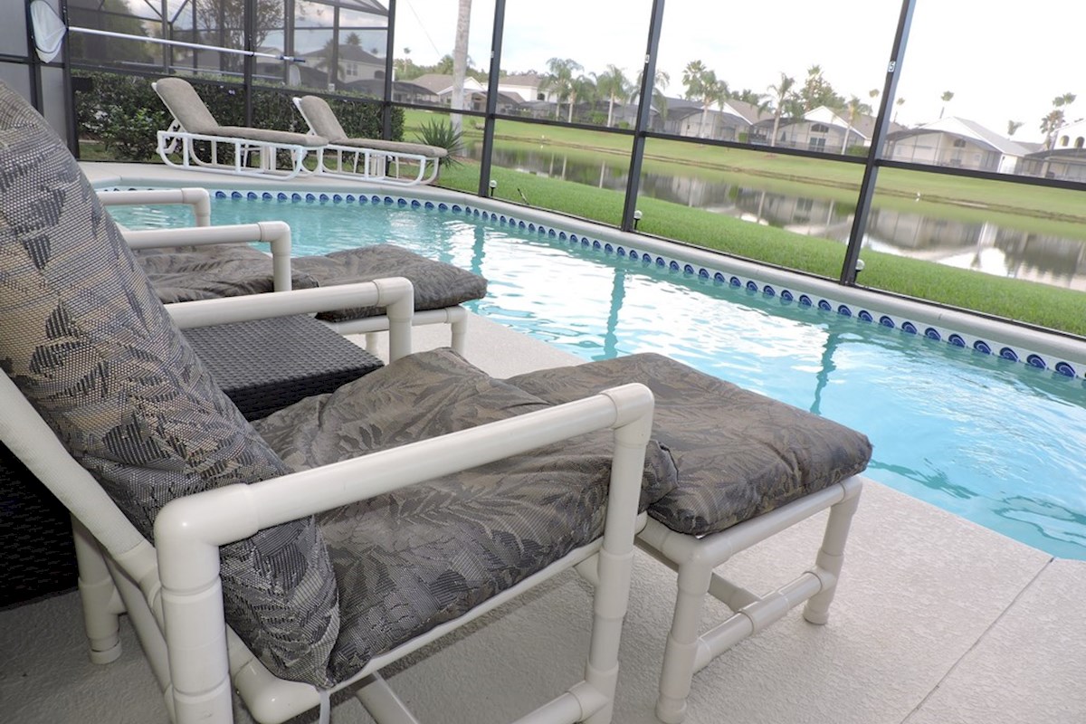 Laze around and enjoy all that the lake has to offer 