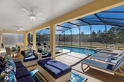 Fabulous pool area with views