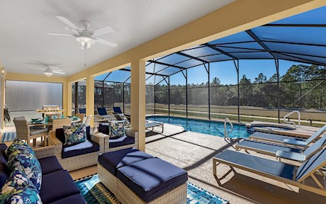Emerald Island 6 bed 5.5 bath Pool home 3 miles to Disney