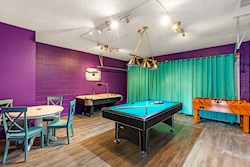 Air conditioned games room