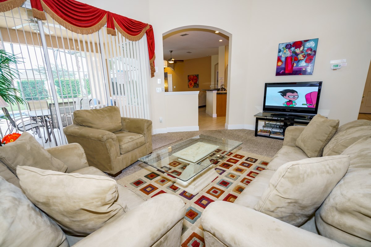 Tuscan Ridge Villa Exceptional, Updated & Private 5 Bed 3 Bath