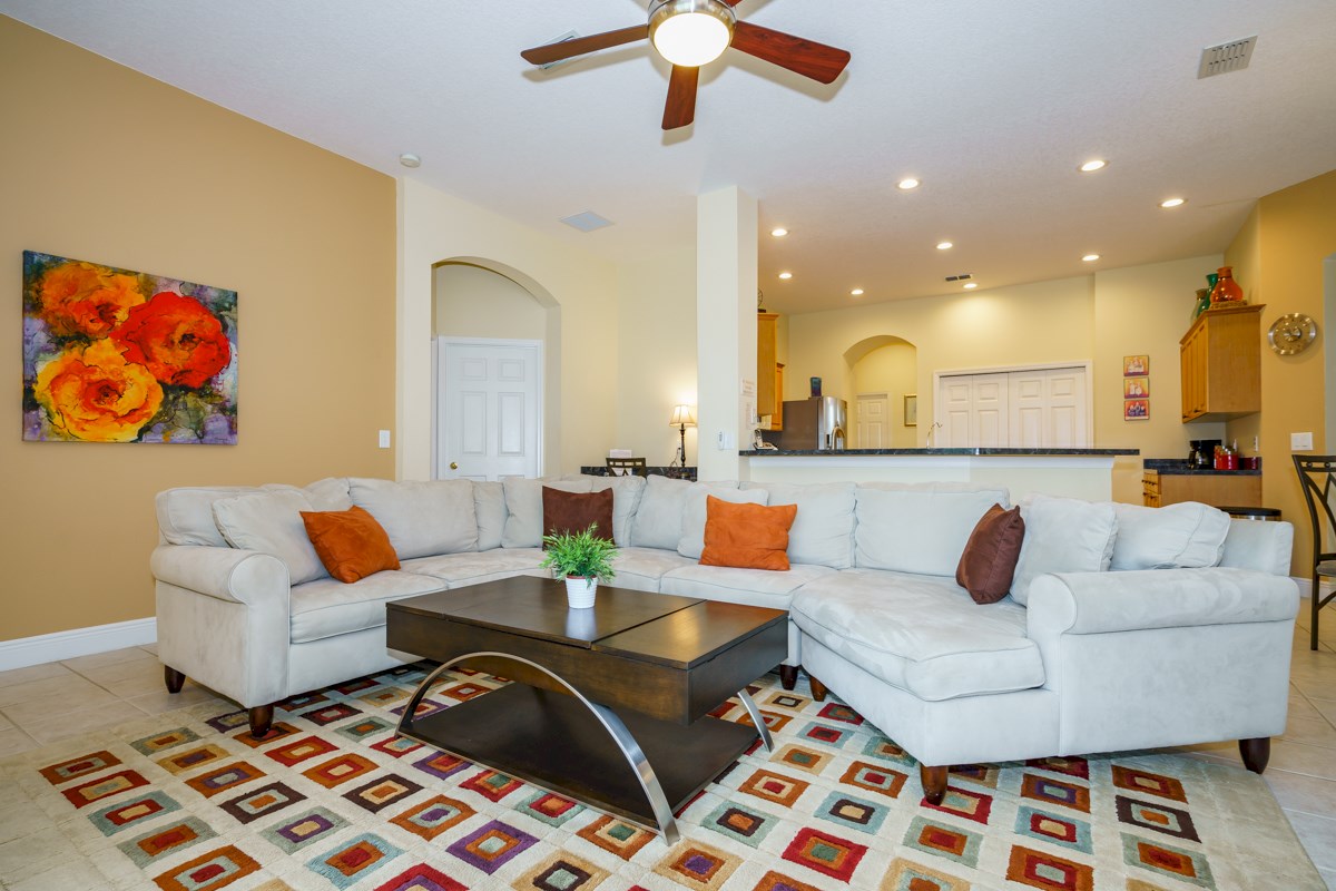 Tuscan Ridge Villa Exceptional, Updated & Private 5 Bed 3 Bath