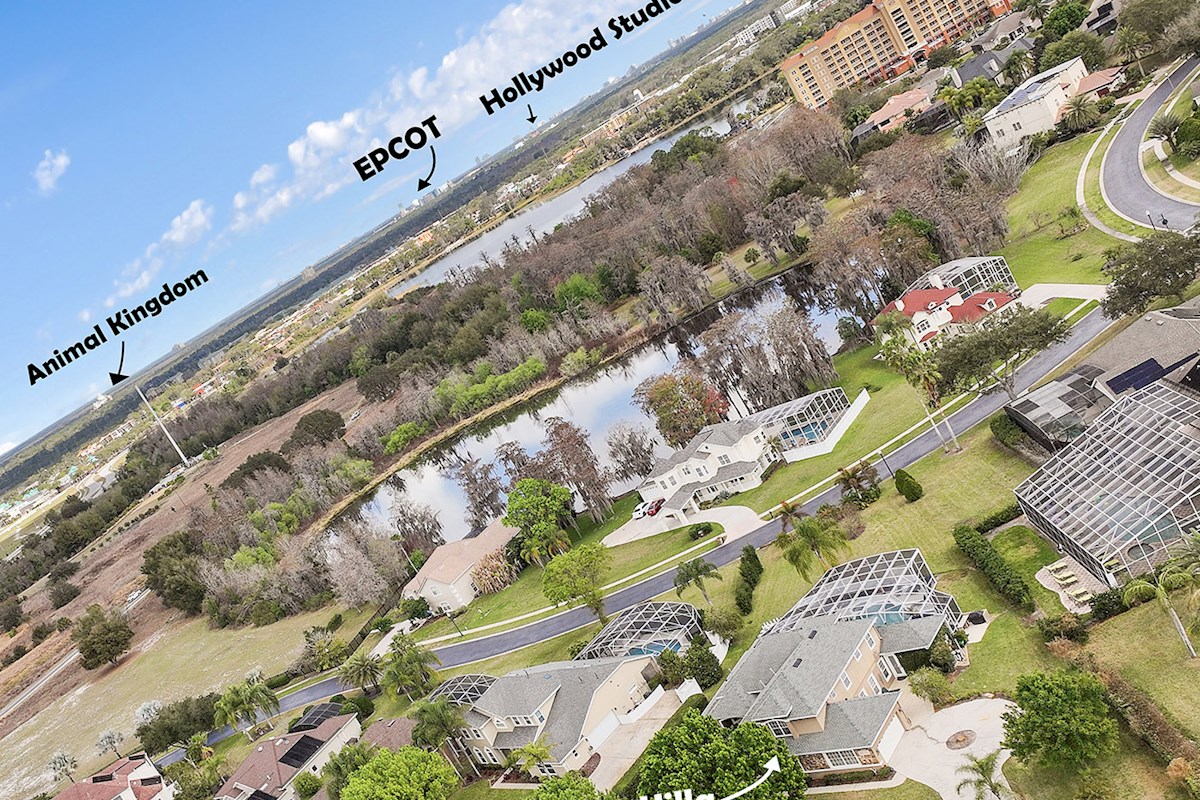 Villa located nearby Disney