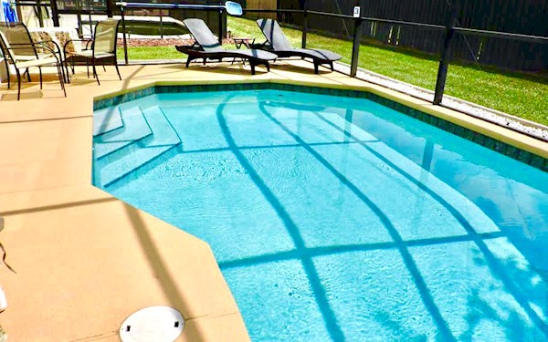 Your private pool