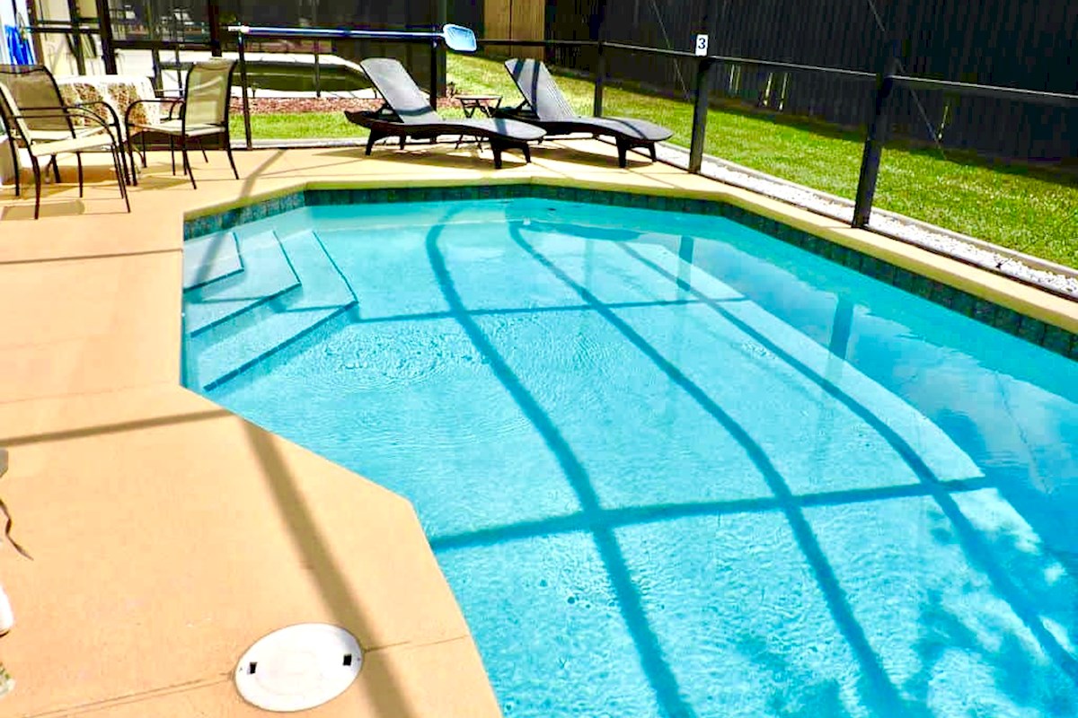 Your private pool