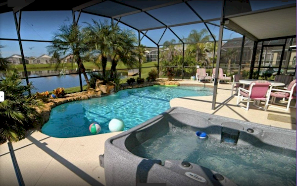Your own private swimming pool