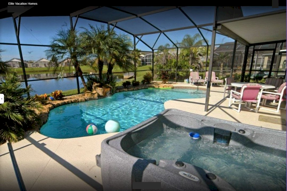 Your own private swimming pool