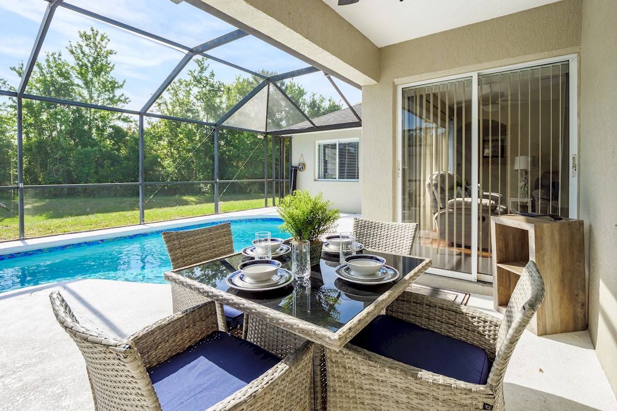 Covered Lanai
