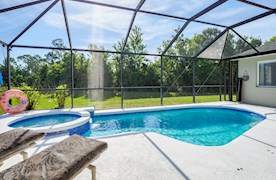 * Paradise Woods | 4 Bed 2 Bath Villa with Pool and Spa