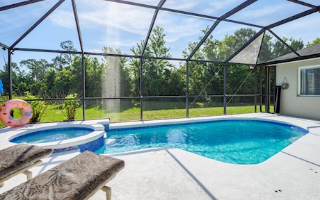 * Paradise Woods | 4 Bed 2 Bath Villa with Pool and Spa
