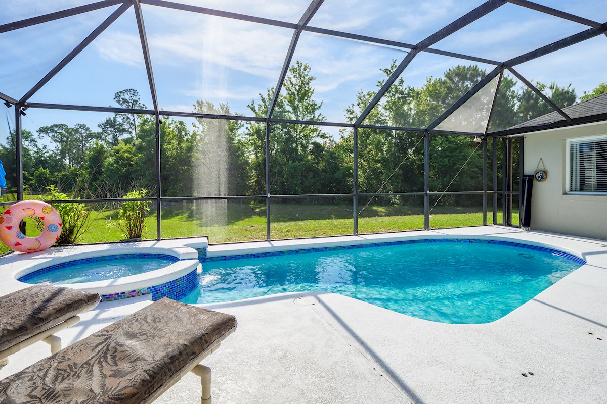 Pool and Spa