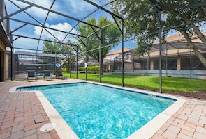 Champions Gate | RARE 4 Bed Villa | West Facing Pool