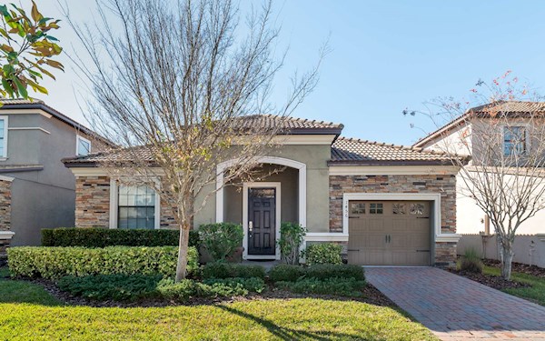 Champions Gate 4 Bedroom 3 Bath Villa