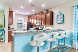 Kitchen with Breakfast Bar