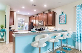 Champions Gate 5 Bed 4 ½ Bath Villa with 3 Ensuites