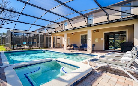 Champions Gate 5 Bed 4 Bath with 3 En-Suite Bedrooms