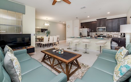 4 Bed 3 Bath Champions Gate Townhouse 
