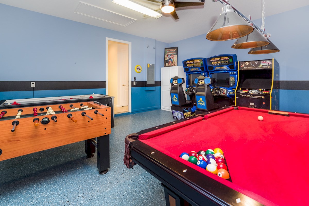 Games Room