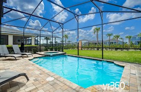 Solara Resort | 4 Bed 3 Bath Villa | South Facing Pool