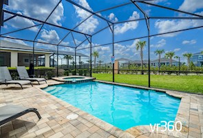 Solara Resort | 4 Bed 3 Bath Villa | South Facing Pool