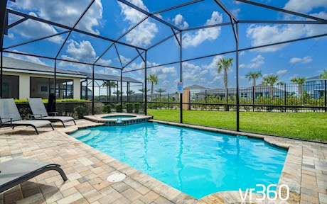 Solara Resort | 4 Bed 3 Bath Villa | South Facing Pool