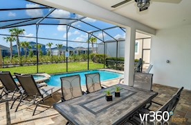 Solara Resort | 4 Bed 3 Bath Villa | South Facing Pool