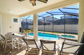 Solara Resort Villa | 4 Bed 3 Bath with South Facing Pool