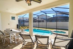 Solara Resort Villa | 4 Bed 3 Bath with South Facing Pool