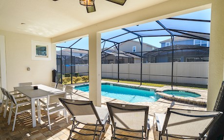 Solara Resort Villa | 4 Bed 3 Bath with South Facing Pool