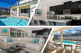 Solara Resort | 4 Bed 3 Bath Villa | South Facing Pool