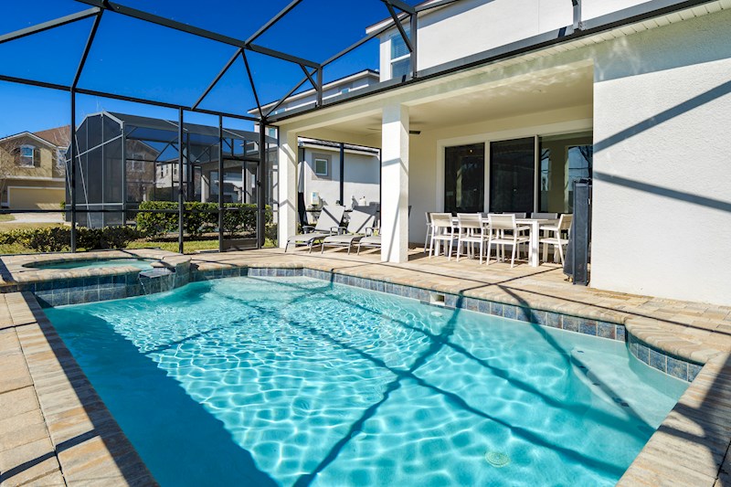 South Facing Pool