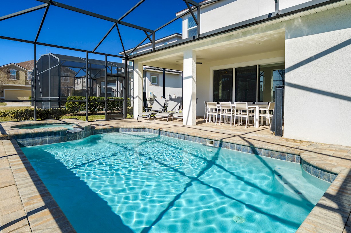 South Facing Pool