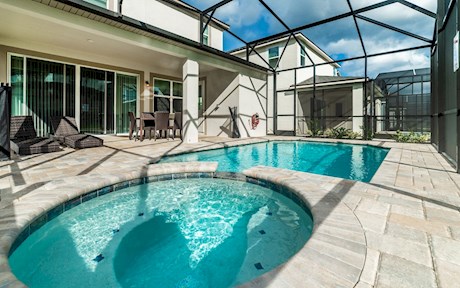 4 Bed 3 Bath Villa on Solara Resort with South Facing Pool