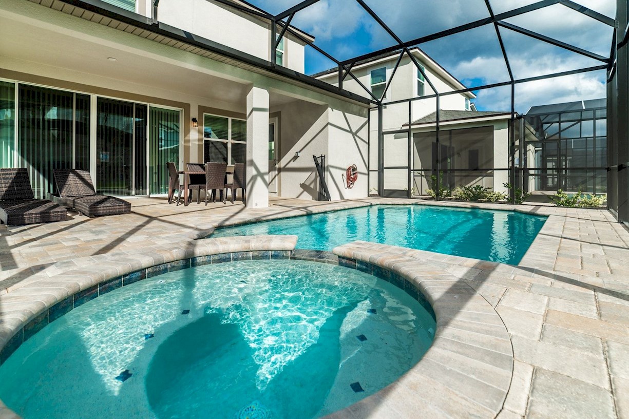 South Facing Pool