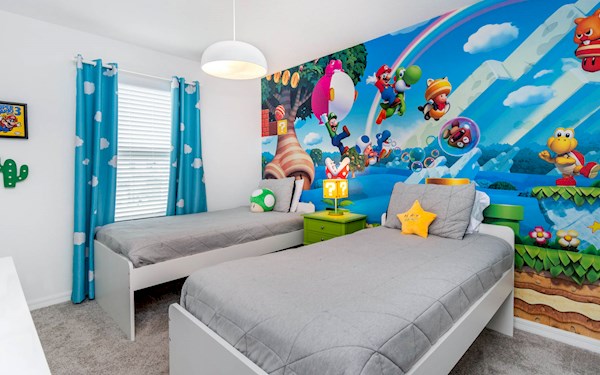 Twin Bedroom