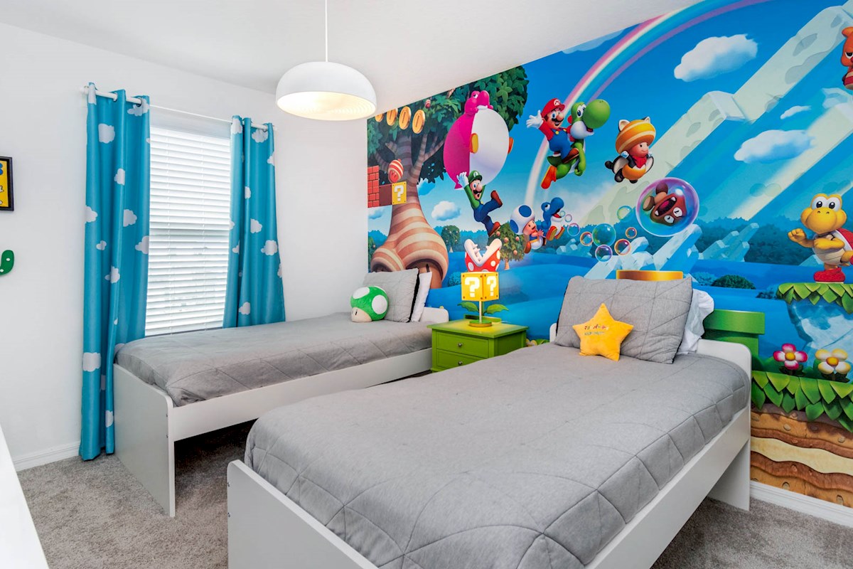 Twin Bedroom
