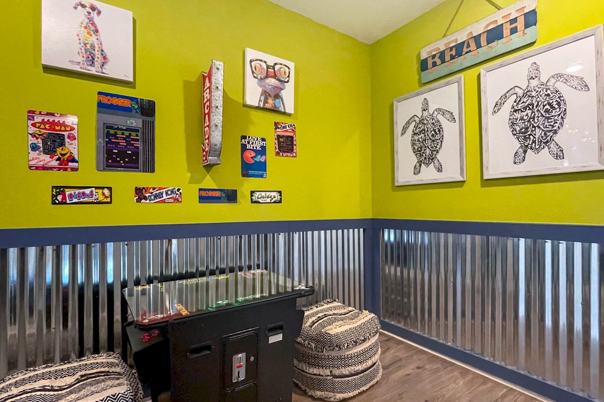 Upstairs Landing Area