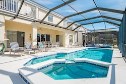 South West Facing Cumbrian Lakes Villa Pool