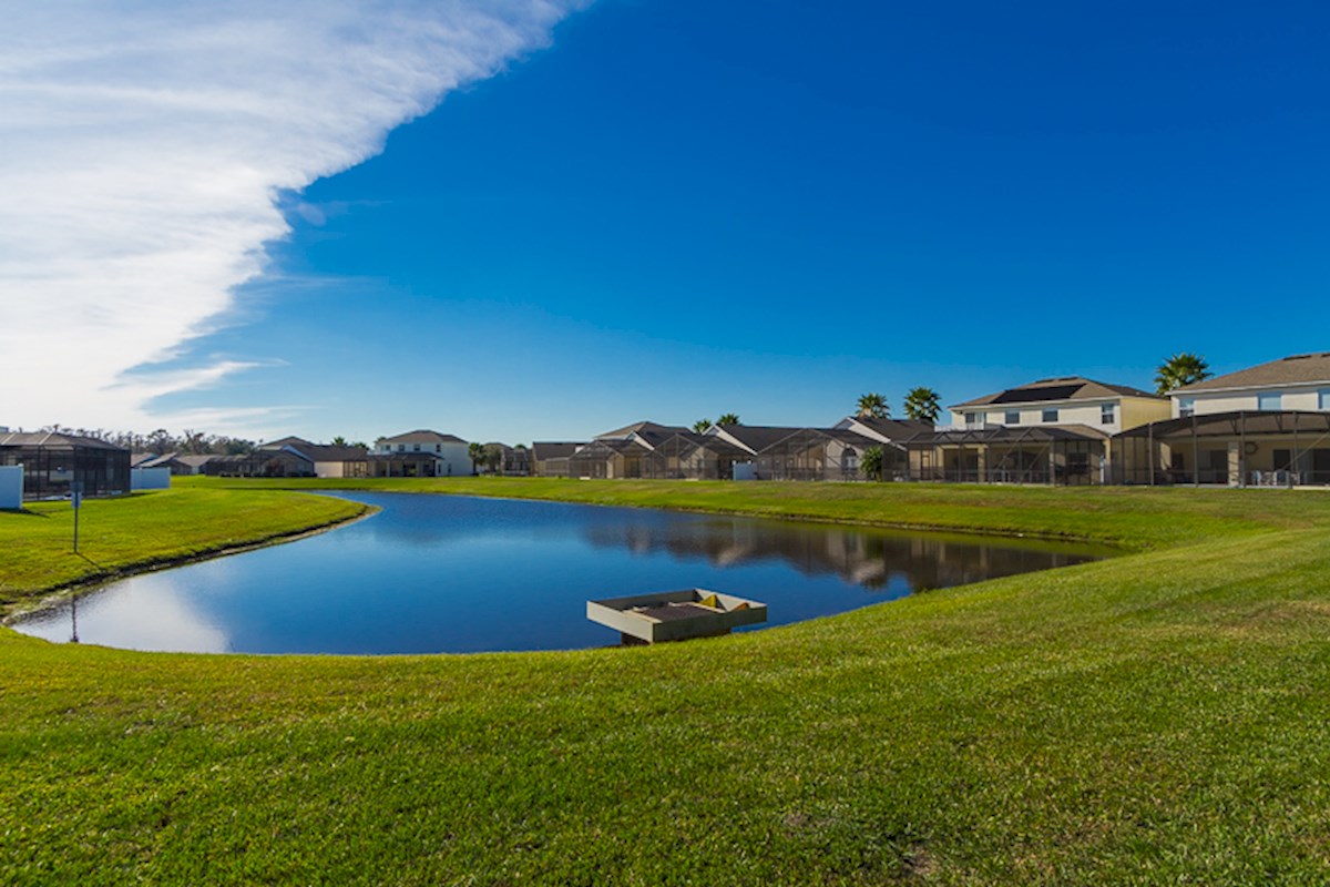 Cumbrian Lakes Luxury 6 Bed 4½ Bath Orlando Vacation Villa