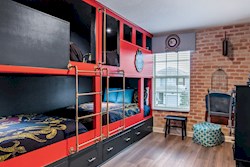 Harry Potter Themed Bedroom