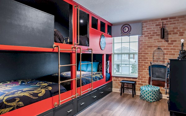 Harry Potter Themed Bedroom