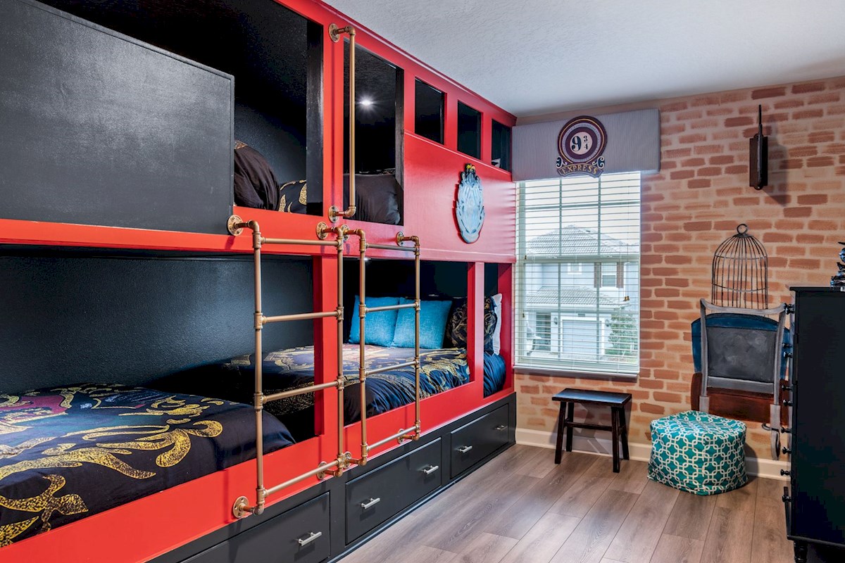 Harry Potter Themed Bedroom