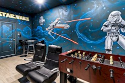 Star Wars Games Room