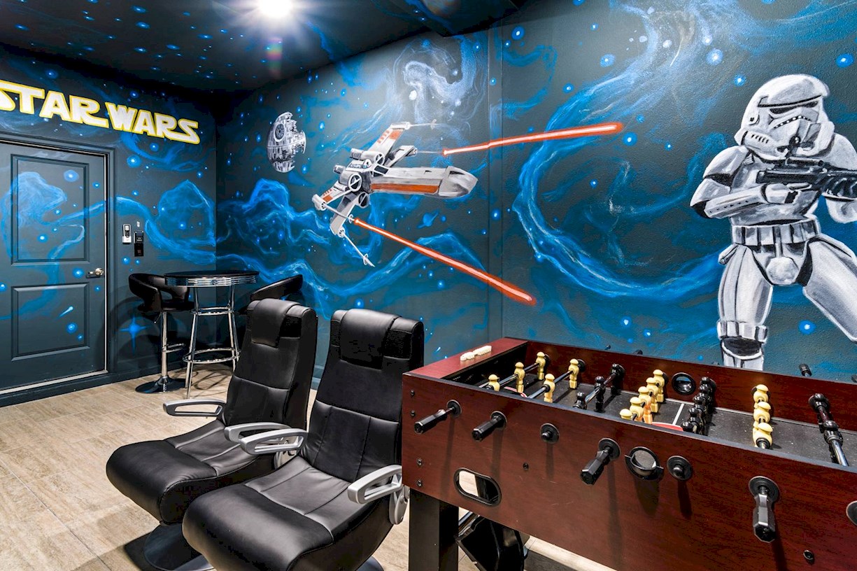 Star Wars Games Room