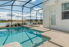 5 Bedroom 5 Bath Storey Lake Villa | South Facing Pool