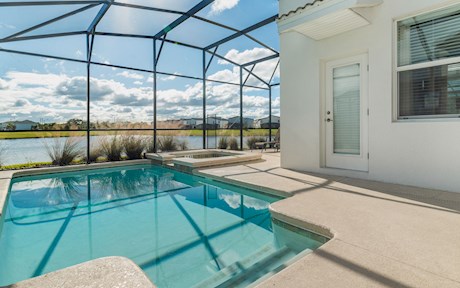 5 Bedroom 5 Bath Storey Lake Villa | South Facing Pool