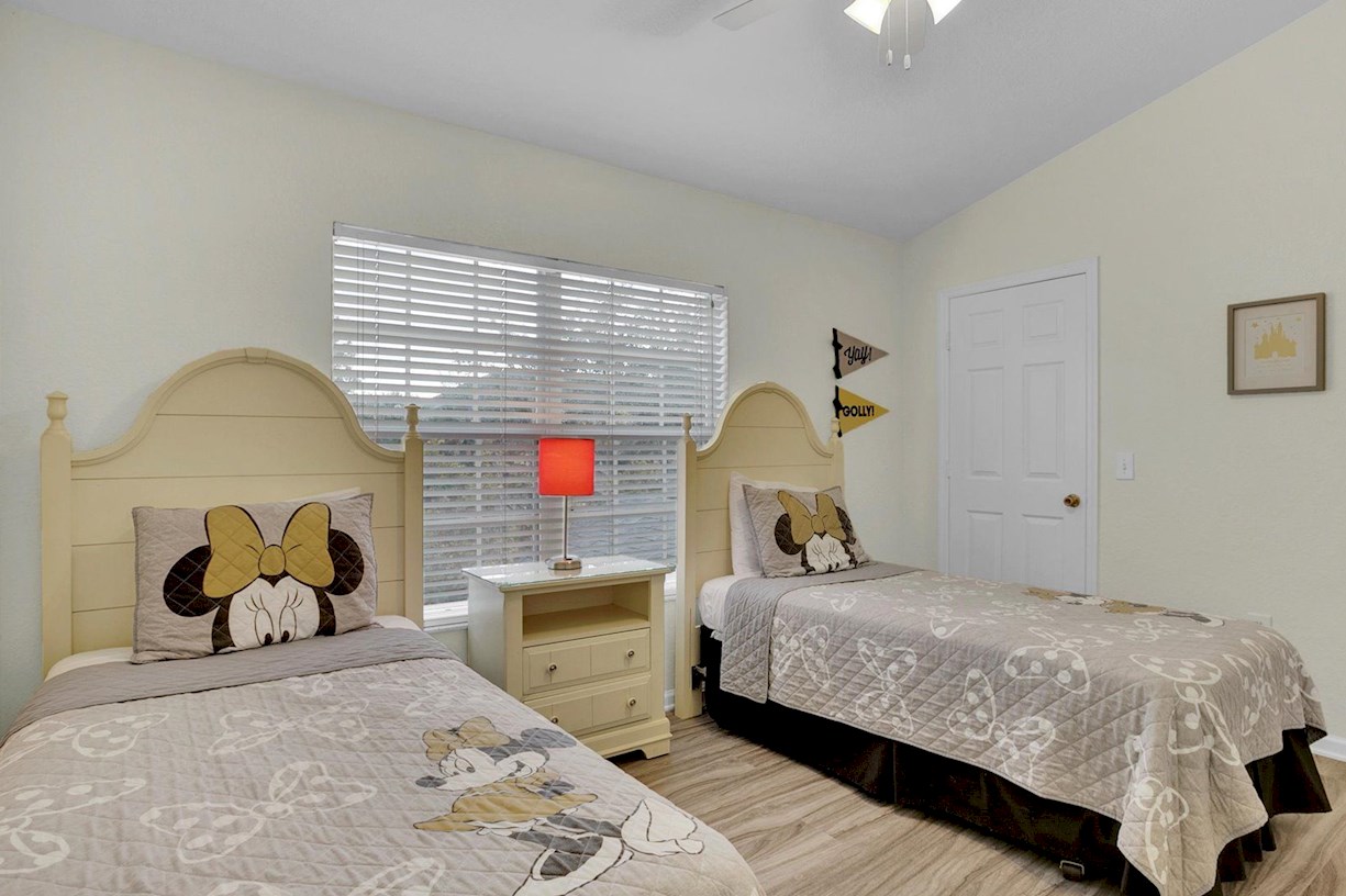 Mickey Twin Room