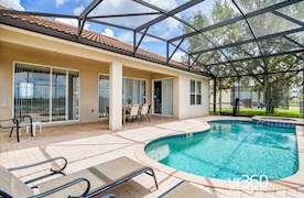 Windsor Hills Resort 4 Bed 3 Bath Villa | SW Facing Pool