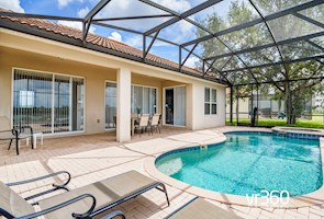 Windsor Hills Resort 4 Bed 3 Bath Villa | SW Facing Pool